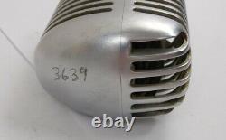 Vintage Shure Bros Model 55S Unidyne Dynamic Microphone