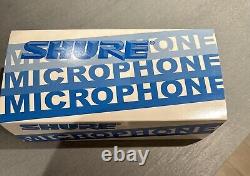 Vintage Shure Brothers 565SD-LC dynamic cardioid microphone NEW NOS Mint In box