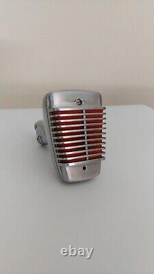 Vintage Shure Brothers Inc Model 51 Dynamic Microphone Untested