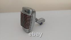 Vintage Shure Brothers Inc Model 51 Dynamic Microphone Untested