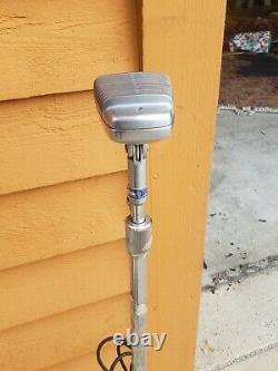 Vintage Shure Brothers Model 51 dynamic microphone with Extendable Stand