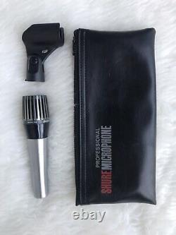 Vintage Shure Brothers Unidyne IV 548 Dynamic Unidirectional Microphone Exc