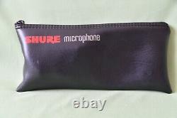 Vintage? Shure Microphone Dynamic Microphone Lo Z Vocal Cardioid SM58 Working