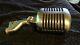 Vintage Shure Microphone Model 55s Unidyne Dynamic Untested