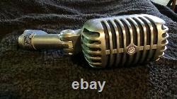Vintage Shure Microphone Model 55S Unidyne Dynamic Untested