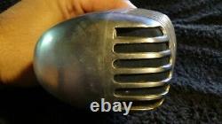 Vintage Shure Microphone Model 55S Unidyne Dynamic Untested