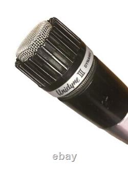 Vintage Shure Model 545D Unidyne III Dynamic Microphone