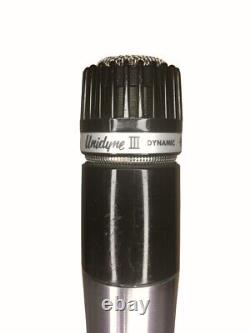 Vintage Shure Model 545D Unidyne III Dynamic Microphone