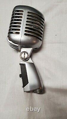 Vintage Shure Model 55SW Unidyne Dynamic Microphone