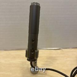 Vintage Shure Model 570S Omnidirectional Dynamic Lavalier Microphone