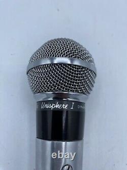 Vintage Shure Model Pe 56d Unisphere Dynamic Cardioid Microphone Tested