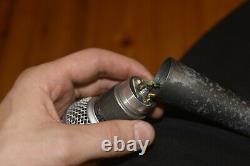 Vintage Shure SM58 Dual Impedance 50 & 150 Ohm Dynamic Microphone USA Made SM57