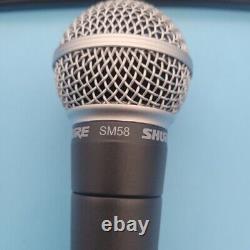Vintage Shure SM58 Microphone