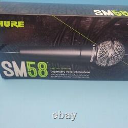 Vintage Shure SM58 Microphone