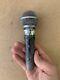 Vintage Shure Sm58 Unidirectional Dynamic Microphone Tested And Works