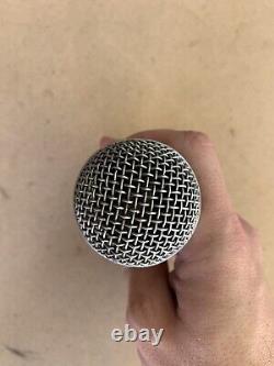 Vintage Shure SM58 Unidirectional Dynamic Microphone Tested And Works