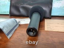 Vintage Shure SM58 Vocal Mic Microphone 57 58 70's / 80's Org WithPaper Work