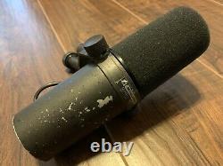 Vintage Shure SM7 Dynamic Microphone USA Made Original Studio Broadcast