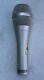 Vintage Shure Sm62 Microphone Unidirectional Dynamic Patent Pending Model Sm-62