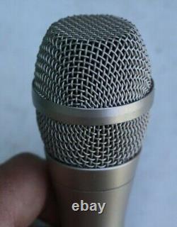 Vintage Shure Sm62 Microphone Unidirectional Dynamic Patent Pending Model Sm-62