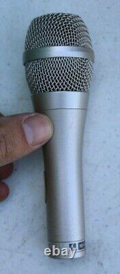 Vintage Shure Sm62 Microphone Unidirectional Dynamic Patent Pending Model Sm-62