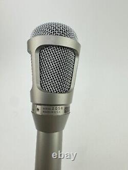 Vintage Shure Sm82 Unidirectional Vocal Studio Broadcast Condenser Microphone