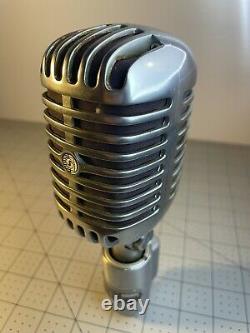 Vintage Shure Unidyne dynamic model 556s Microphone Elvis