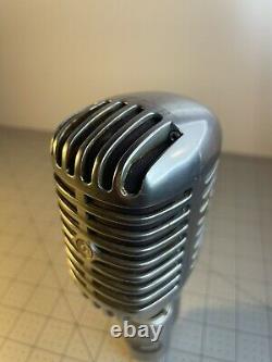 Vintage Shure Unidyne dynamic model 556s Microphone Elvis