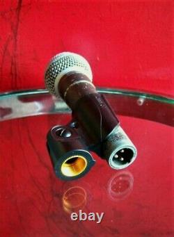 Vintage USA 1970's Shure Brothers SM58 cardioid dynamic microphone w extras # 1