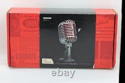 Vintage style 2014 75th anniversary Shure 55 / 5575LE Fatboy Microphone Mint