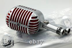 Vintage style 2014 75th anniversary Shure 55 / 5575LE Fatboy Microphone Mint