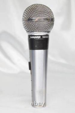 Vocal Microphone Shure 565SD