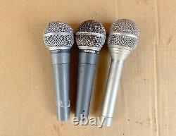 Vocal Microphones Shure SM58 Older Version Shure SM58 TOA RD-13 Mic Vintage Rare