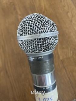 Vtg USA Shure Sm-58 Unidirectional Dynamic Microphone Dual Impedance 50 & 150
