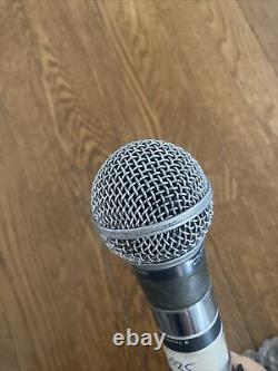Vtg USA Shure Sm-58 Unidirectional Dynamic Microphone Dual Impedance 50 & 150
