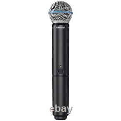 Wireless Vocal System Shure BLX288 / Beta 58A Two BETA58 Microphones