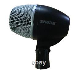 1- Microphone de batterie Shure PG52 et 3 microphones de batterie PG56