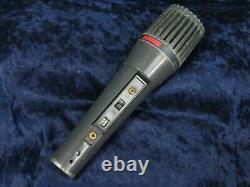 80's Shure Dynamic Pe47l Microphone Lo-z Ser#isi8921-2 Fonctionnement