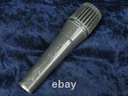 80's Shure Dynamic Pe47l Microphone Lo-z Ser#isi8921-2 Fonctionnement
