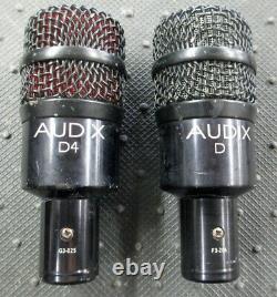 Audix D4 & D1 Microphones De Percussion Dynamique Hypercardioïde Prix De Vente