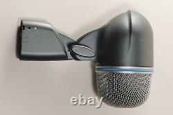 Beta 52a Kick Drum Microphone & 3 Shure A56d Drum Microphone Mounting Clamps