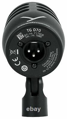 Beyerdynamic Tg-d70 Hypercardioïde Dynamique Kickdrum Microphone Kick Drum MIC