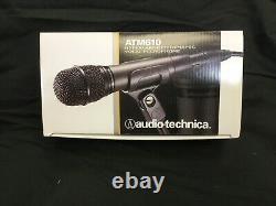 Brand New Audio Tech Atm610 Hypercardioid Dynamic Vocal MIC (shure, Sennheiser)