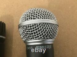 Bundle De Microphone Shure 2 X Sm57 Et 1 X Sm58