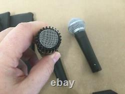 Bundle De Microphone Shure 2 X Sm57 Et 1 X Sm58