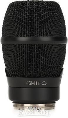 Capsule Shure KSM11 pour microphones sans fil Shure Noir