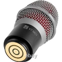 Capsule de microphone dynamique supercardioïde SE Electronics V7 MC1 pour systèmes sans fil Shure