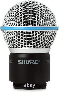 Cartouche Shure RPW118 Beta 58A pour émetteurs portatifs Shure