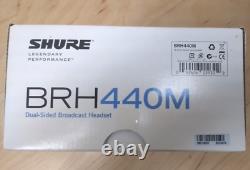 Casque-micro de diffusion double face Shure BRH440M avec câble