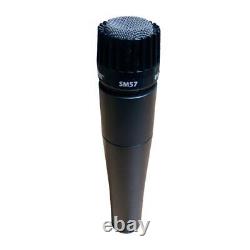 Condenseur De Microphone Dynamique Shure Sm57